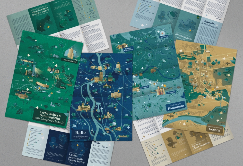 mockup of the discovery maps