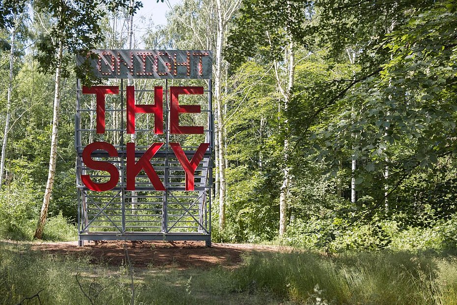 Tonight - The Sky, Kunstweg Arche Nebra